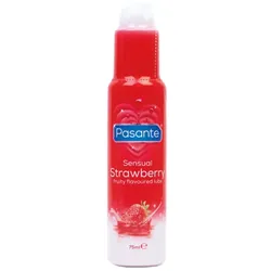 «Sensual Strawberry Lube» fruchtiges Gleitgel ohne Parabene (0.075 l)