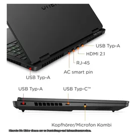 HP OMEN 16 AMD Ryzen 9 8940HX 16 GB RAM 512 GB SSD RTX 5060