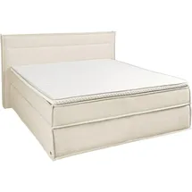 Musterring Boxspringbett »JustB! SC100«, schwebende Optik, inklusive Topper, verschiedene Farben, 180 x 200 cm,