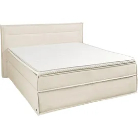Musterring Boxspringbett »JustB! SC100«, schwebende Optik, inklusive Topper, verschiedene Farben, 180 x 200 cm,