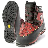 Forst- und Schnittschutzstiefel Kl. 2 "SÄNTIS" - 47 - Rot
