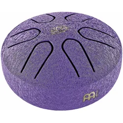 Meinl Sonic Energy PSTD1PLF - Pocket Steel Tongue Drum A Dur - 6 Töne - Violett,... - Schlitztrommel