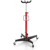 Vevor Wagenheber Stahl 112-187 cm Rot/Schwarz