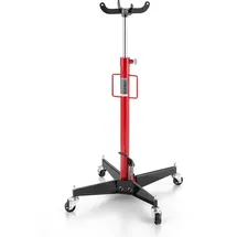 Vevor Wagenheber Stahl 112-187 cm Rot/Schwarz