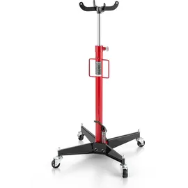 Vevor Wagenheber Stahl 112-187 cm Rot/Schwarz