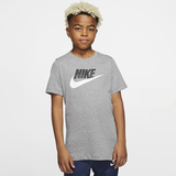 Nike Sportswear Baumwoll­T-Shirt für ältere Kinder - Grau, XS