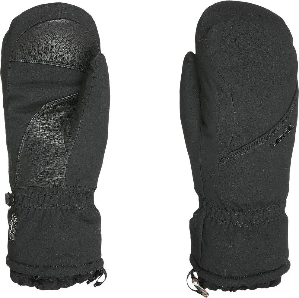 Level Mummies Mitten black (01) XS