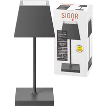 Sigor Nuindie mini eckig graphitgrau Easy-Connect