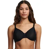 CHANTELLE C Magnifique Underwired Bra Schwarz C, 95 Damen,