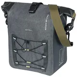 Basil Navigator Storm M Fahrradtasche schwarz
