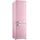 Wolkenstein KG250.4RT SP A++ Retro-Kühl-Gefrierkombination (249 l, 1775 mm hoch, Rosa)