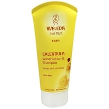 Weleda Baby Calendula Waschlotion & Shampoo 200 ml