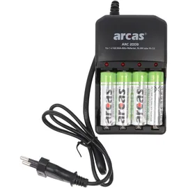 Arcas Mignon AA 2700 mAh 4 St.