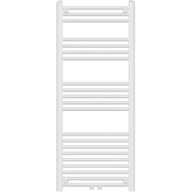 neu.haus Handtuchheizkörper Voss 1200 x 500 mm 500 W weiß Mittelventil