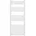 neu.haus Handtuchheizkörper Voss 1200 x 500 mm 500 W weiß Mittelventil