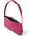 lazarotti Bologna Schultertasche Leder Pink