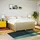 vidaXL Boxspringbett 180 x 200 cm Creme
