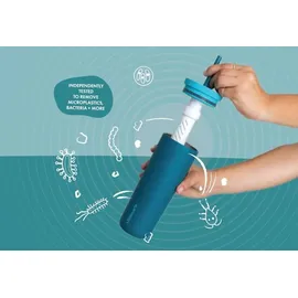 Lifestraw Tumbler 0,53 l Aegean Blau