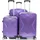 Cheffinger Reisekoffer ABS-03 Koffer 3-teilig Hartschale Trolley Set Kofferset Handgepäck Gepäck Reisetasche