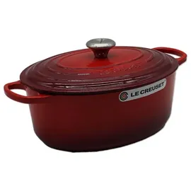 Le Creuset Signature Bräter 31 cm oval kirschrot