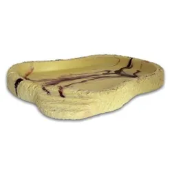 Lucky Reptile Food Dish Sandstein M