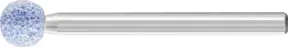 PFERD TOOLS TOUGH Schleifstift Kugel Ø 6x6 mm Schaft-Ø 3 mm CO80 für schwer zerspanbare Werkstoffe