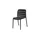 Möbel Kraft Cervo Stapelstuhl 43 x 56,5 x 80,5 cm schwarz
