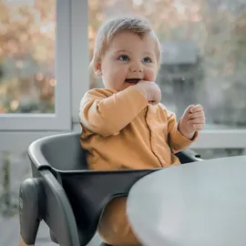 BabyGO Levels Schwarz inkl. Essbrett
