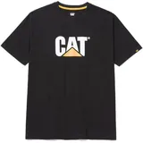 CAT T-Shirt Trademark Größe M schwarz