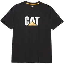 CAT T-Shirt Trademark Größe M schwarz