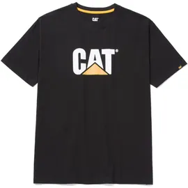 CAT T-Shirt Trademark Größe M schwarz