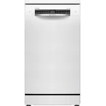 Bosch Serie 2 SPS4ELW01D Geschirrspüler (freistehend, 450 mm breit, Weiß)