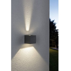 Paulmann Außen-Deckenleuchte »LED-Außenwandleuchte«, LED-Außenwandleuchte weiß