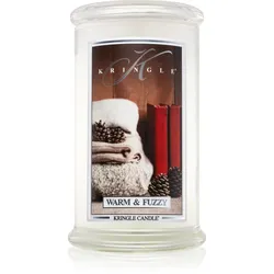 Kringle Candle Warm & Fuzzy Duftkerze 624 g