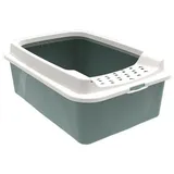 Rotho Katzentoilette Bonnie M Mistletoe Green
