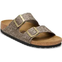 Birkenstock Arizona SYN leo gray taupe (12287) Schmal 43
