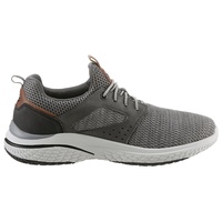 Dockers Slip-On Sneaker mit extra leichter Laufsohle, G-Weite Gr. 44, grau , 97292410-44