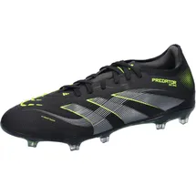 adidas Predator Pro FG Herren Core Black/Carbon/Lucid Lemon 43 1/3