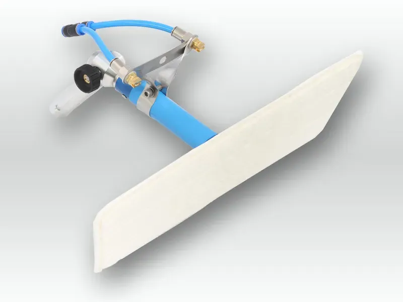 Axis Line Profiline Padhalter mit Gelenk und 2er Düsen