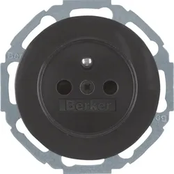 Berker Steckdose sw/gl 6768792045