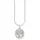 Thomas Sabo Kette mit Anhänger Tree-of-Love Anhänger Silber/Weiß