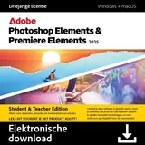 Adobe Photoshop & Premiere Elements 2025 Student/Teacher - digitale Lizenz | ✔️ € gratis geschenkbox