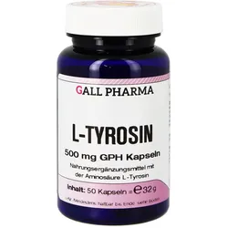 L Tyrosin 500mg