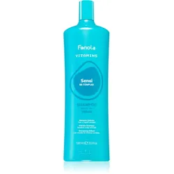 Fanola Vitamins Sensi Delicate Shampoo sanftes Reinigungsshampoo mit beruhigender Wirkung 1000 ml