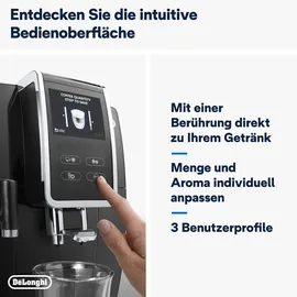 De'Longhi Dinamica Plus ECAM 370.70 B schwarz