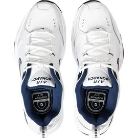 Nike Air Monarch IV White/Metallic Silver 42,5