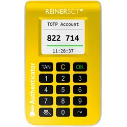 Reiner SCT Authenthicator Zwei-Faktor-Authentisierer