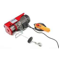 HBM elektrische Seilwinden