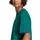 adidas Essentials Linear Single Jersey Tee Collegiate Green/Black S