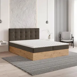masseno MOLVEN 160 x 200 cm Braun